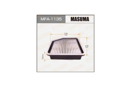 Фільтр повітряний (MFA-1135) MASUMA MFA1135