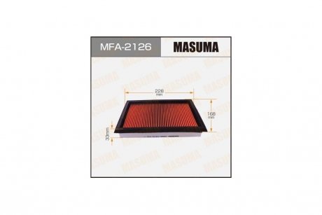 Фільтр повітряний (MFA-2126) MASUMA MFA2126 (фото 1)