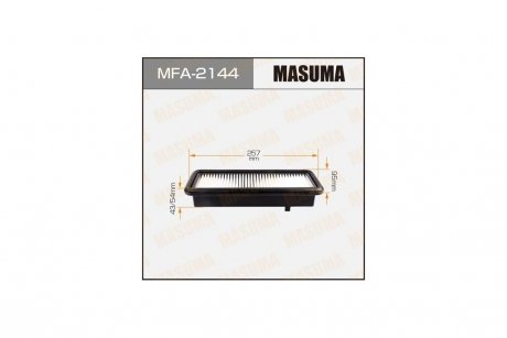 Фільтр повітряний (MFA-2144) MASUMA MFA2144