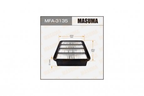 Фільтр повітряний A-3012 (MFA-3135) MASUMA MFA3135