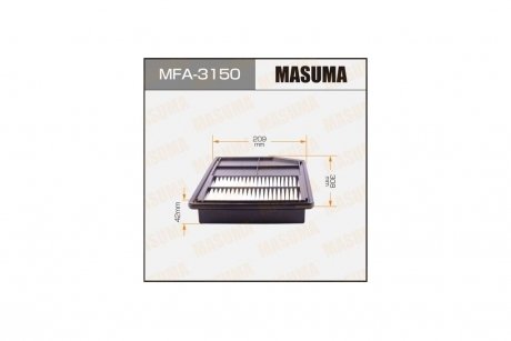 Фильтр воздушный MASUMA MFA3150 (фото 1)