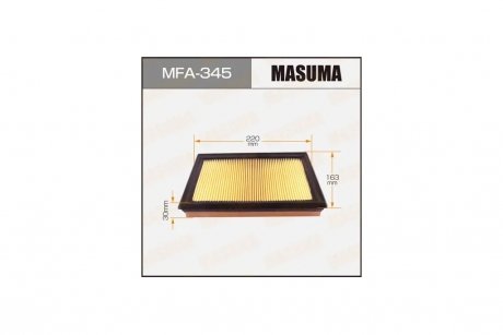 Фільтр повітряний (MFA-345) MASUMA MFA345