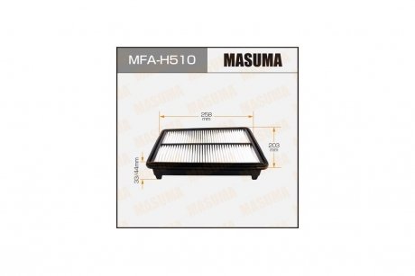 Фильтр воздушный MASUMA MFAH510