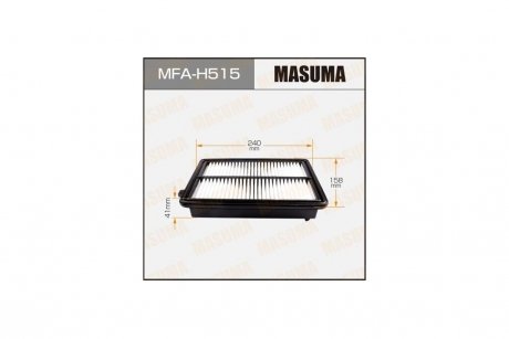 Фильтр воздушный (MFA-H515) MASUMA MFAH515 (фото 1)