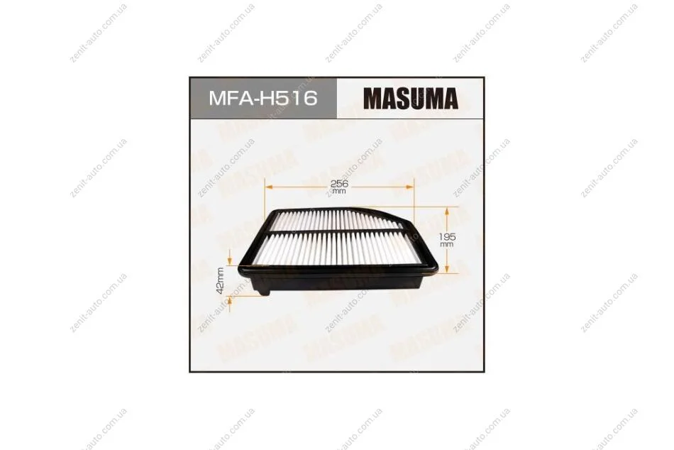 Фильтр воздушный Honda CR-V 2.4 (12-) (MFA-H516) MASUMA MFAH516 (фото 1)