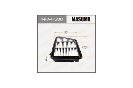 Фільтр повітряний Honda CR-V 2.4 (17-) (MFA-H538) MASUMA MFAH538
