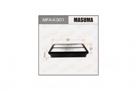 Фільтр повітряний (MFA-K301) MASUMA MFAK301