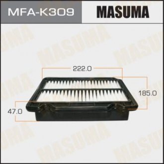 Фільтр повітря CHEVROLET AVEO (T300) MASUMA MFAK309