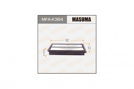Фільтр повітряний (MFA-K364) MASUMA MFAK364
