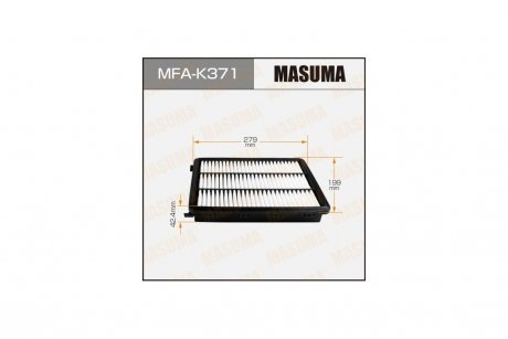 Фильтр воздушный MASUMA MFAK371 (фото 1)