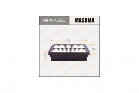 Фільтр повітряний (MFA-K395) MASUMA MFAK395