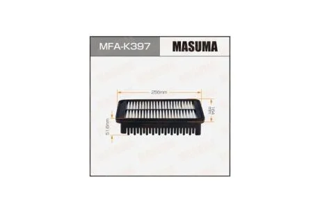 Фильтр воздушный A0715 HYUNDAI (MFA-K397) MASUMA MFAK397