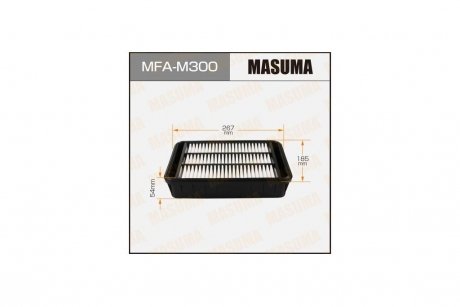 Фільтр повітряний (MFA-M300) MASUMA MFAM300 (фото 1)