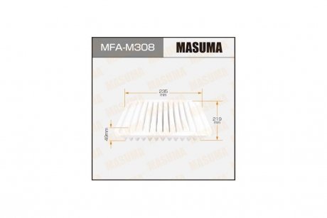 Фільтр повітряний (MFA-M308) MASUMA MFAM308