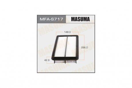 Фильтр воздушный MASUMA MFAS717