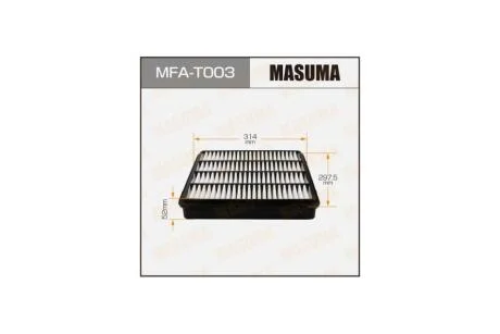 Фильтр воздушный Lexus LX570/ Toyota Land Cruiser, Sequoia, Tundra (07-) (MFA-T003) MASUMA MFAT003