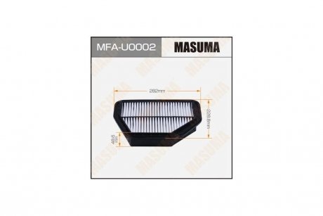 Фільтр повітряний (MFA-U0002) MASUMA MFAU0002