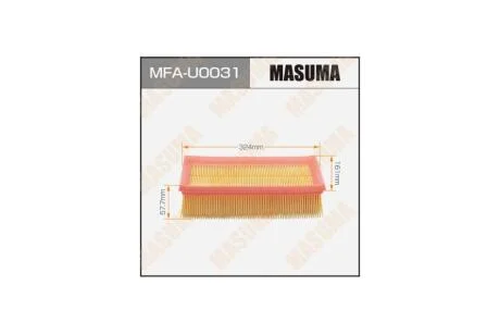 Фильтр воздушный (MFA-U0031) MASUMA MFAU0031