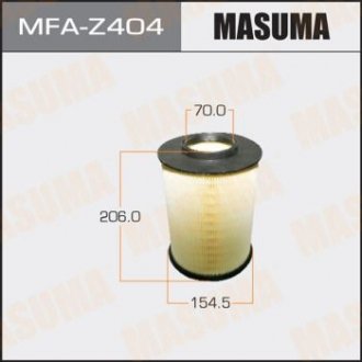 Фильтр воздушный MAZDA/ MAZDA3 08- (1/18) MASUMA MFAZ404 (фото 1)
