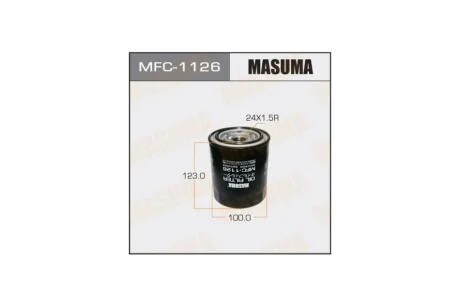 Фильтр масляный Toyota Land Cruiser (-07), Land Cruiser Prado (00-07) D 3.0, 4.2 (MFC-1126) MASUMA MFC1126