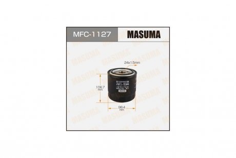 Фильтр масляный Toyota Avensis (00-07), RAV 4 (00-05) D 2.0 (MFC-1127) MASUMA MFC1127 (фото 1)