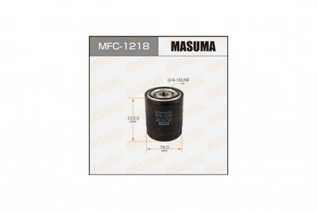 Фільтр масляний Nissan Almera, Primera (-02) 1.4, 1.6 (MFC-1218) MASUMA MFC1218
