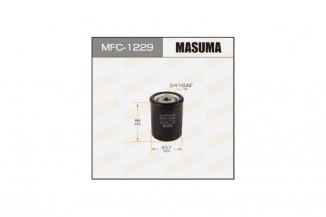 Фильтр масляный Nissan Micra (00-10), Note (06-13) (MFC-1229) MASUMA MFC1229 (фото 1)