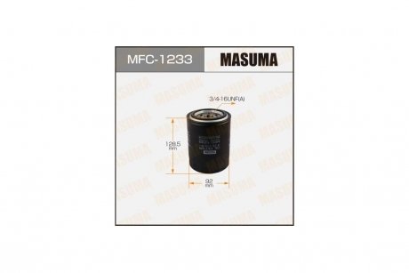 Фільтр масляний (MFC-1233) MASUMA MFC1233