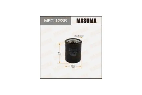 Фильтр масляный Nissan Pathfinder (05-14), Patrol (05-) (MFC-1236) MASUMA MFC1236