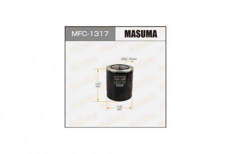 Фильтр масляный C-306 (MFC-1317) MASUMA MFC1317 (фото 1)