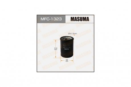 Фильтр масляный HONDA CIVIC IX (MFC-1323) MASUMA MFC1323 (фото 1)