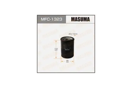 Фильтр масляный HONDA CIVIC IX (MFC-1323) MASUMA MFC1323
