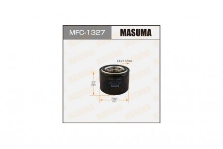 Фільтр масляний KIA OPTIMA MASUMA MFC1327 (фото 1)