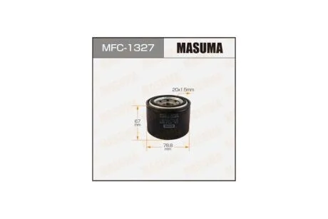 Фільтр масляний (MFC-1327) MASUMA MFC1327