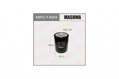 Фильтр масляный MAZDA 3 (BM) 2.2 D (13-18)/RENAULT MEGANE III (MFC-1423) MASUMA MFC1423 (фото 1)