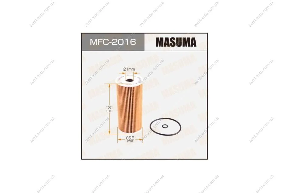 Фильтр масляный KIA SORENTO III (MFC-2016) MASUMA MFC2016 (фото 1)