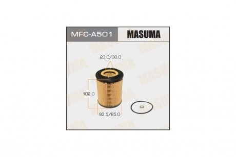 Фільтр масляний SUZUKI SX4 MASUMA MFCA501