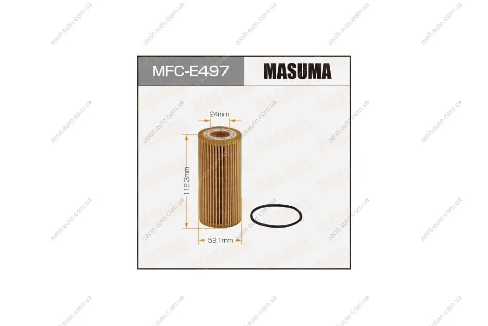 Фільтр масляний (MFC-E497) MASUMA MFCE497 (фото 1)