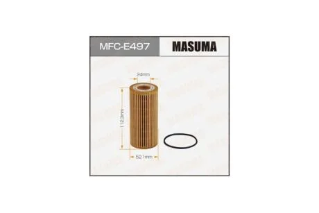 Фільтр масляний (MFC-E497) MASUMA MFCE497