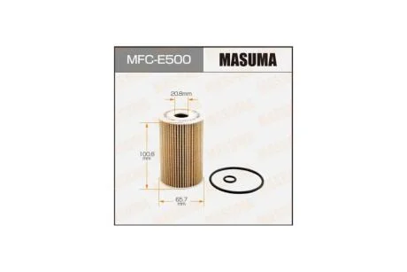Фильтр масляный VW TRANSPORTER VI (MFC-E500) MASUMA MFCE500