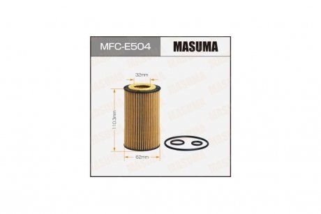 Масляний фільтр INFINITI QX30 2.2 D AWD (16-21) MASUMA MFCE504