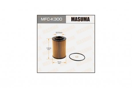 Фильтр масляный OE9304 MASUMA MFCK300