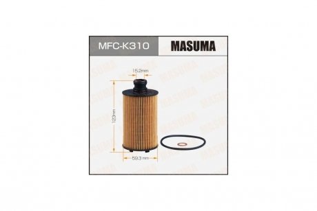 Фільтр масляний OE14001 (MFC-K310) MASUMA MFCK310 (фото 1)