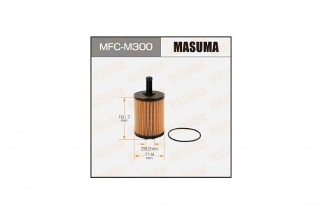 Фільтр масляний (MFC-M300) MASUMA 'MFC-M300