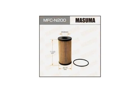 Фільтр масляний (MFC-N200) MASUMA MFCN200