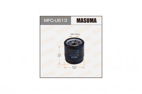 Фільтр масляний C0078 (MFC-U513) MASUMA MFCU513
