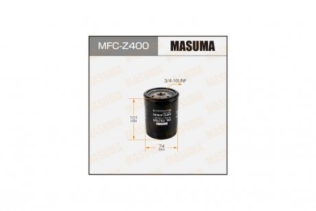 Фільтр масляний Mazda CX-9 (08-10) (MFC-Z400) MASUMA MFCZ400 (фото 1)