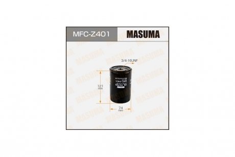 Фільтр масляний Mazda CX-9 3.7 (10-12) (MFC-Z401) MASUMA MFCZ401 (фото 1)