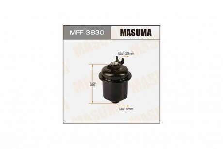 Фільтр паливний (MFF-3830) MASUMA MFF3830