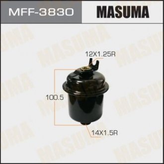 Фільтр паливний (MFF-3830) MASUMA MFF3830 (фото 1)